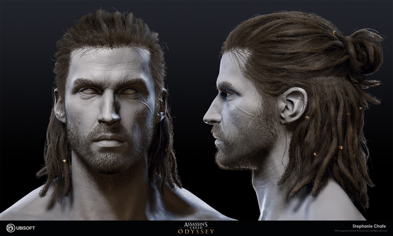 Illustration for article titled The Art Of Assassin's Creed Odyssey